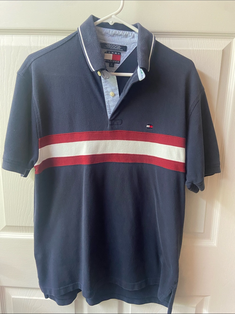 Tommy Hilfiger logo Polo vintage medium